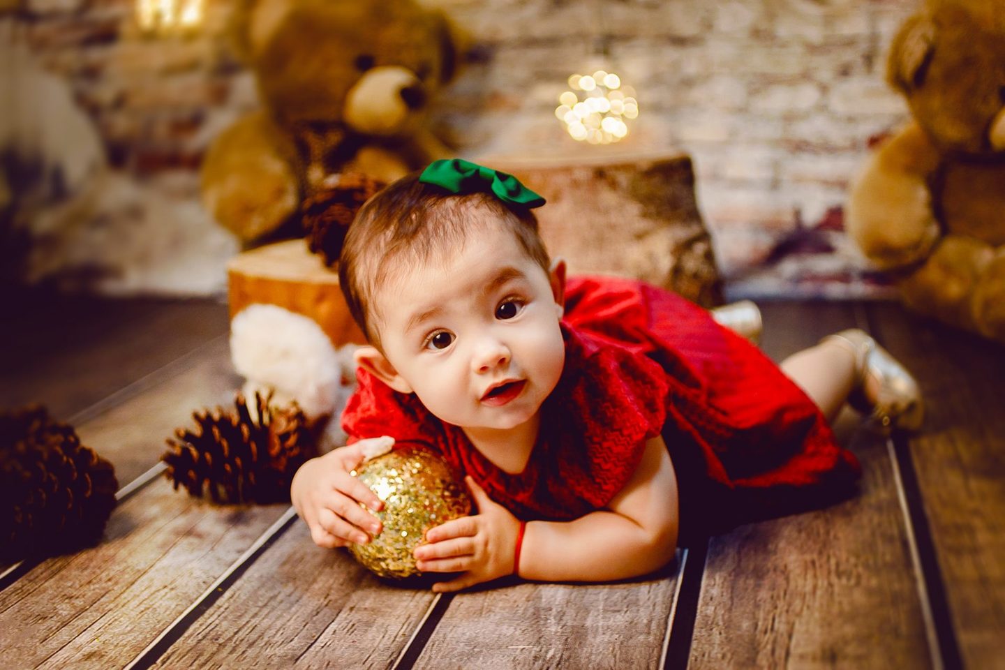 Gabriela | Ensaio de Natal Gabriela | Ensaio de Natal